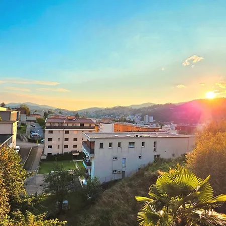 Oasis With Free Parking Apartment Lugano