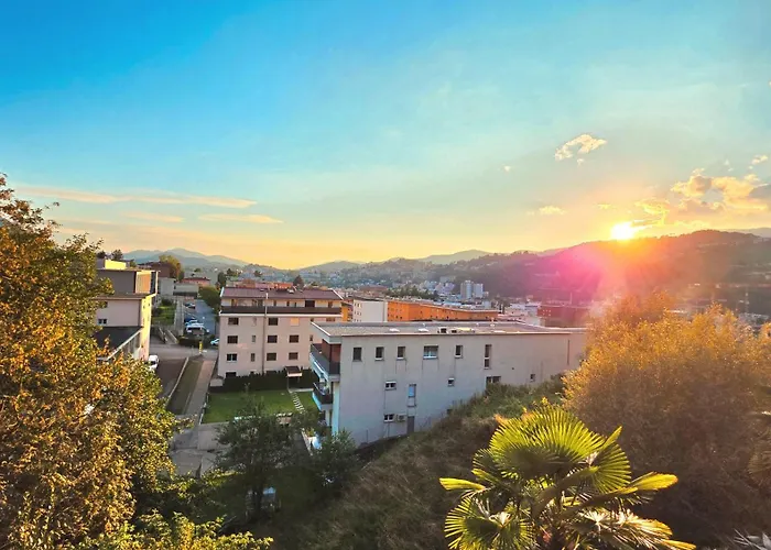 Oasis With Free Parking Apartment Lugano