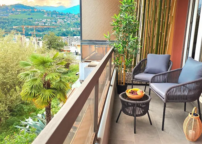 Appartement Oasis With Free Parking Lugano