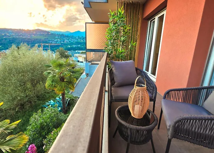 Oasis With Free Parking Lugano