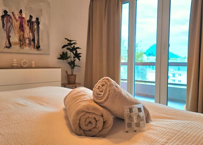 Oasis With Free Parking Apartment Lugano